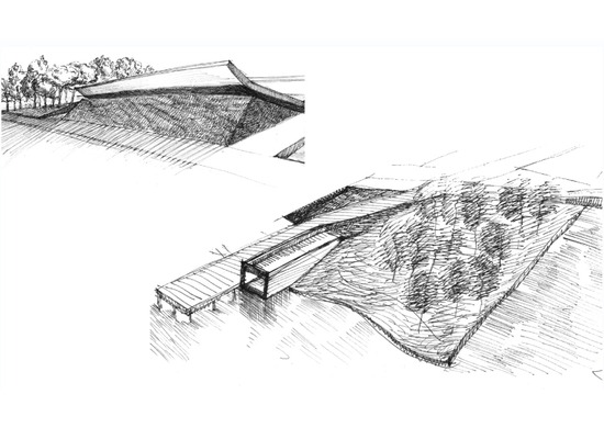 ex seaplane base, regeneration project, feasibility study, orbetello