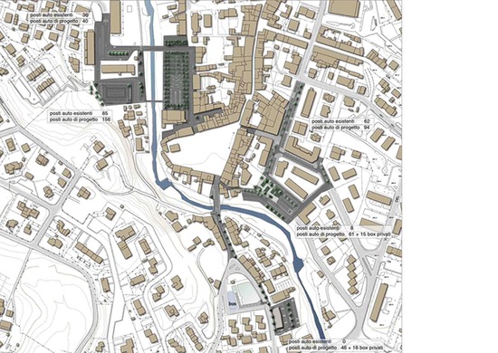 urban redesign, barberino di mugello, competition, public space
