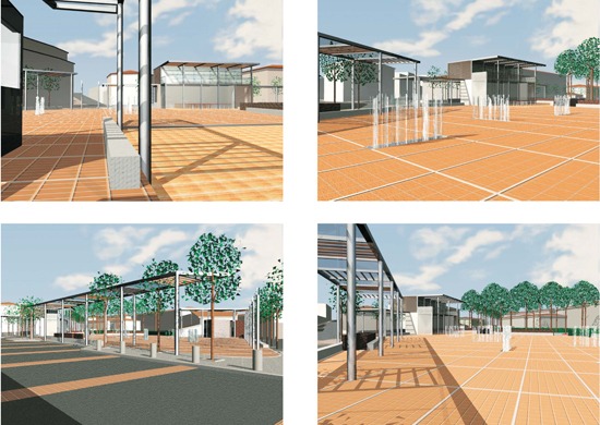piazza tavernuzze, revitalization, impruneta