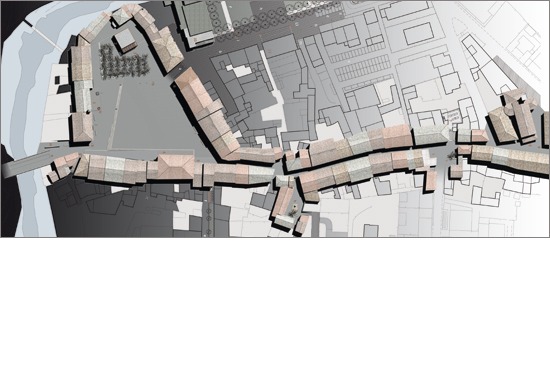 urban redesign, barberino di mugello, competition, public space