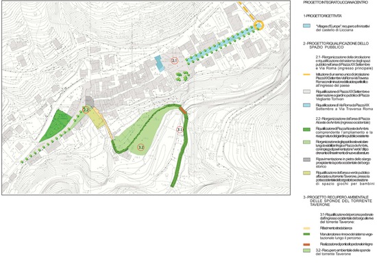 borghi vivi, feasibility study, lunigiana