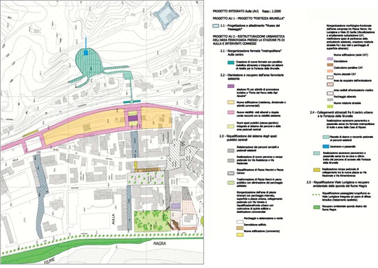 borghi vivi, feasibility study, lunigiana