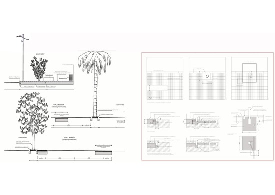 viale marina al cinquale, restyling, montignoso