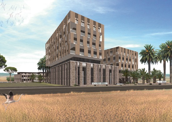 tourist complex, scarlino
