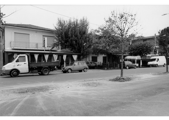 viale marina al cinquale, montignoso, restyling