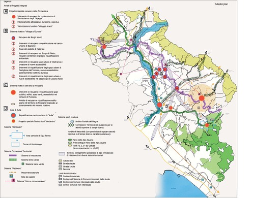 borghi vivi, feasibility study, lunigiana