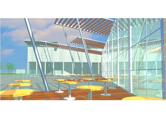 square and underground parking, scandicci, revitalization