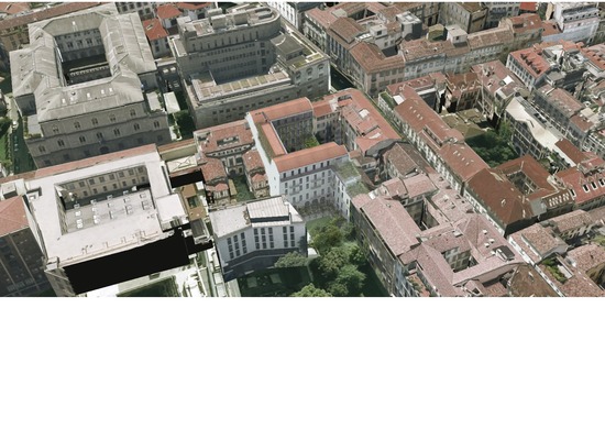 dwellings, milan, renovation, plan