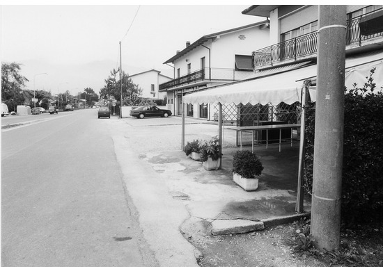 viale marina al cinquale, montignoso, restyling
