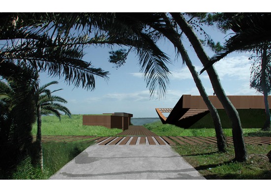 ex seaplane base, regeneration project, feasibility study, orbetello