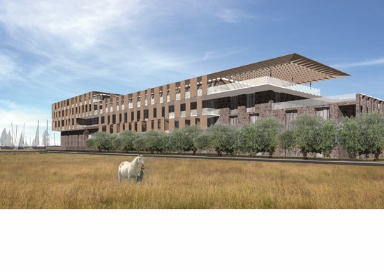 tourist complex, scarlino