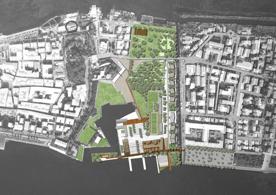 ex seaplane base, regeneration project, feasibility study, orbetello