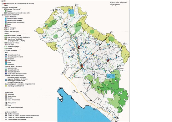 borghi vivi, feasibility study, lunigiana