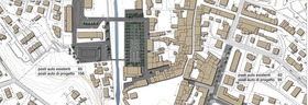 urban redesign, barberino di mugello, competition, public space