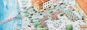 piazza garibaldi, revitalization, lerici, competition