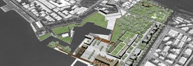 ex seaplane base, regeneration project, orbetello
